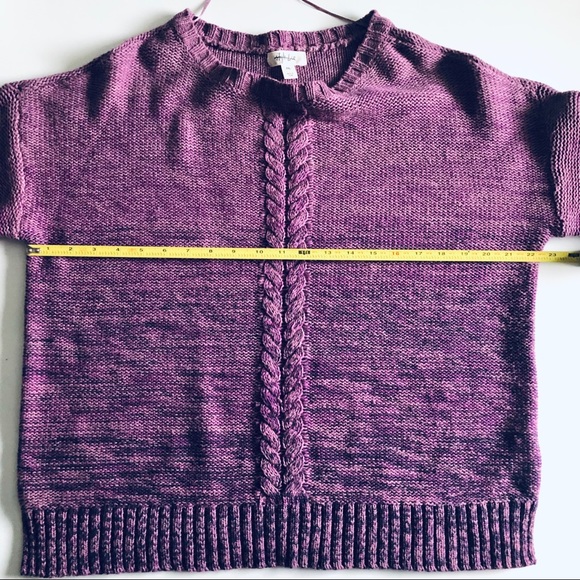 NEW Style & Co Ombre Bell Sleeve Chunky Sweater - Picture 8 of 11